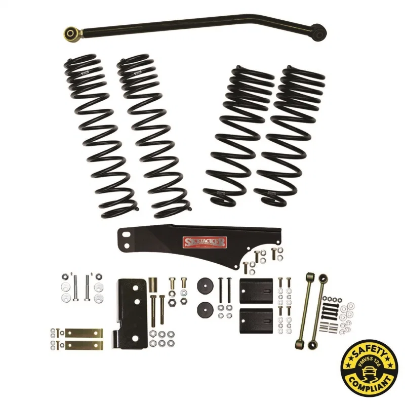 Skyjacker JK35BLT, 07-18 Jeep Wrangler (JK) 3.5in Lift Kit Component Box w/ Dual Rate Long Travel Springs