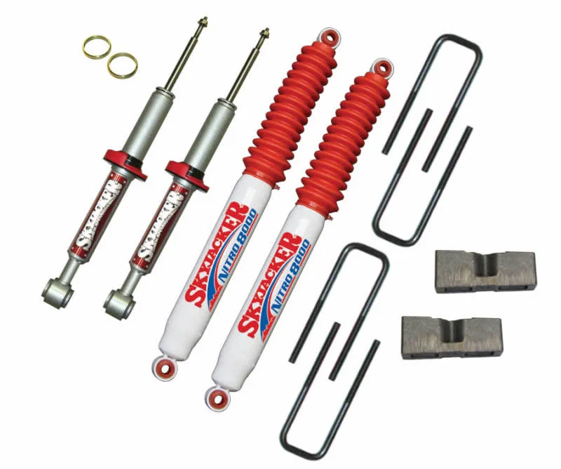 Skyjacker F432STBN, Suspension Lift Kit w/ Shock 2004-2004 Ford F-150 Heritage