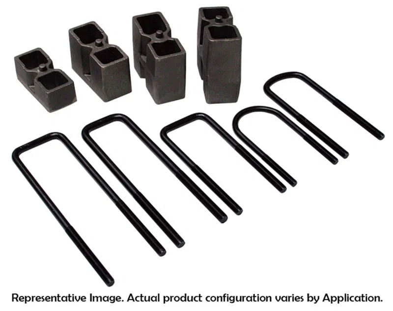 Skyjacker BUK5574, 1965-1976 Ford F-100 4 Wheel Drive Suspension Block and U-Bolt Kit