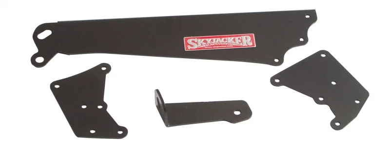 Skyjacker JKBRC34, 2007-2010 Jeep Wrangler (JK) 4WD Front Dana 30 Front Dana 44 Track Bar Bracket