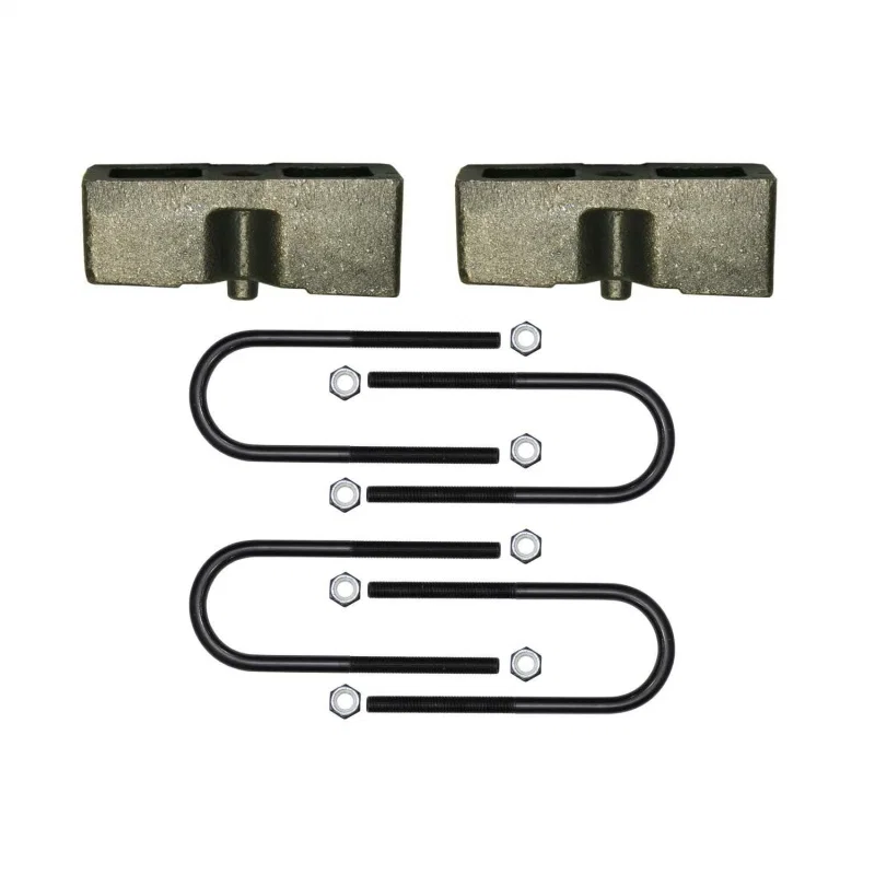 Skyjacker BUK2087, GM 2in Block & U-bolt Kit