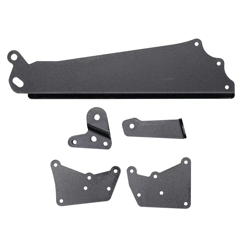 Skyjacker JKFTB35BR, 2007-2008 Jeep Wrangler (JK) 4WD Front Dana 30/35/40 Track Bar Bracket