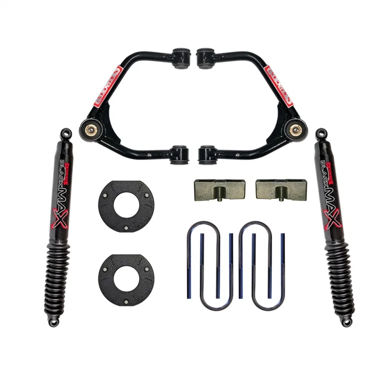 Skyjacker C19350MPB, 19-23 Chevrolet Silverado 1500 3.5in Upper A-Arm Suspension Lift Kit