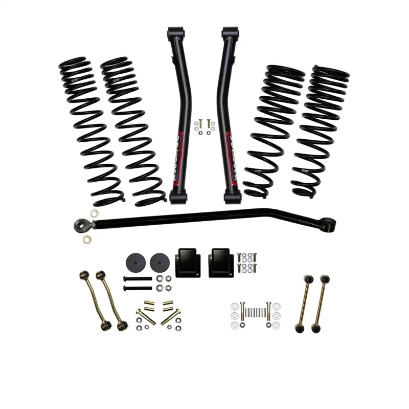Skyjacker G351RLT, Suspension Lift Kit Components 3.5in Front 2in Rear 2020 Jeep Gladiator JT - Rubicon