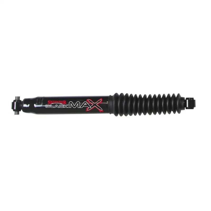Skyjacker B8388, 2018+ Jeep Wrangler JL 3.5in-4in Lift Black Max Rear Shock Absorber w/ Black Boot