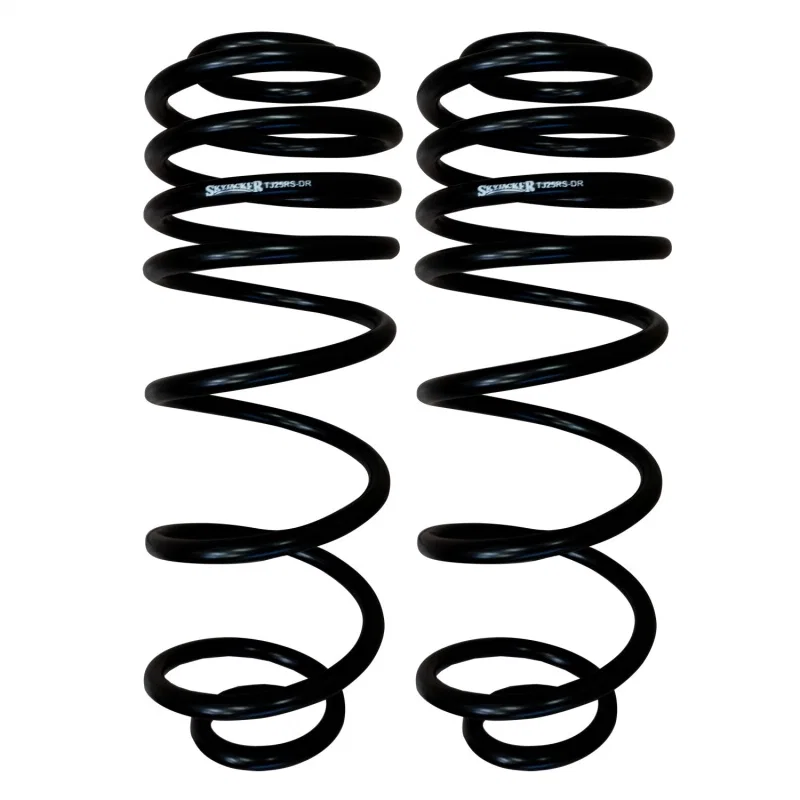 Skyjacker TJ25RDR, 97-06 Jeep TJ/LJ 2.5in Rear Dual Rate Long Travel Coil Springs