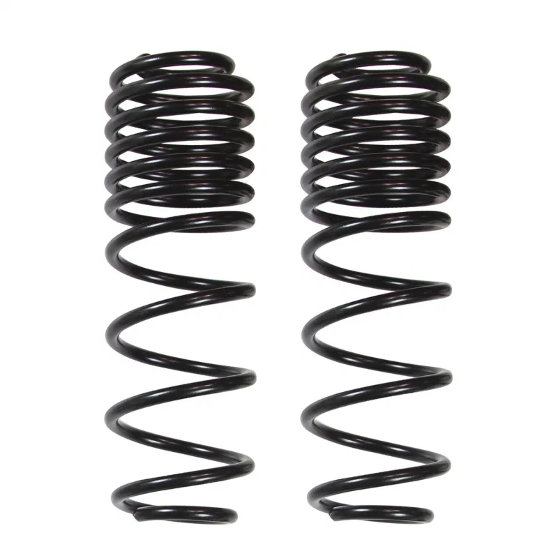 Skyjacker JLUE40RDR, 21-24 Jeep Wrangler Non-Rubicon JL 4XE Rear Dual Rate Long Travel Coil Springs - 4in Lift