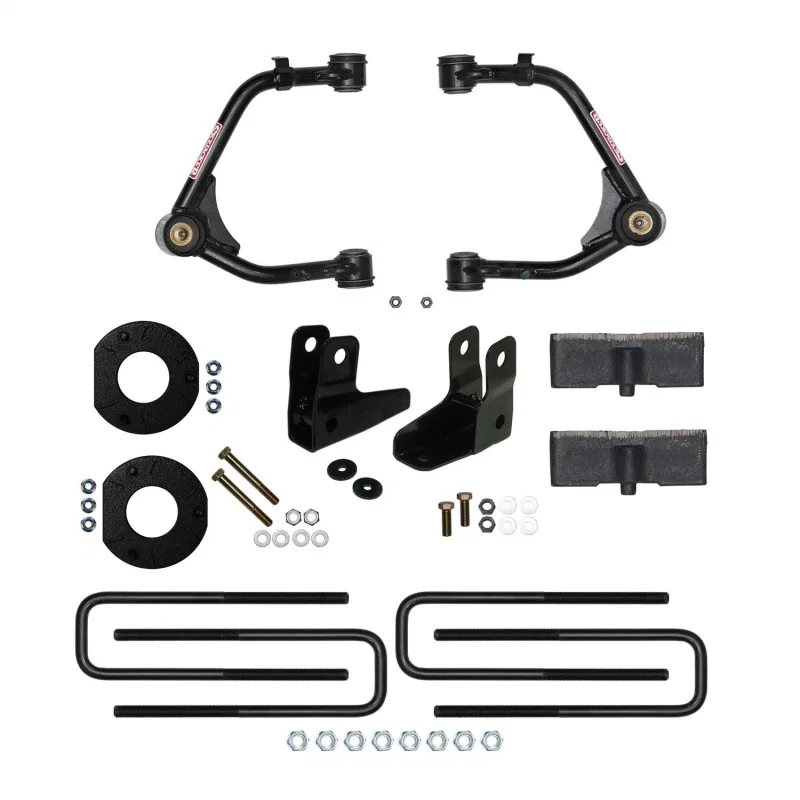 Skyjacker C19350PSE, 19-24 Chevrolet Silverado 1500 RWD 3.5in Suspension Lift Kit w/ Rear Shock Extensions