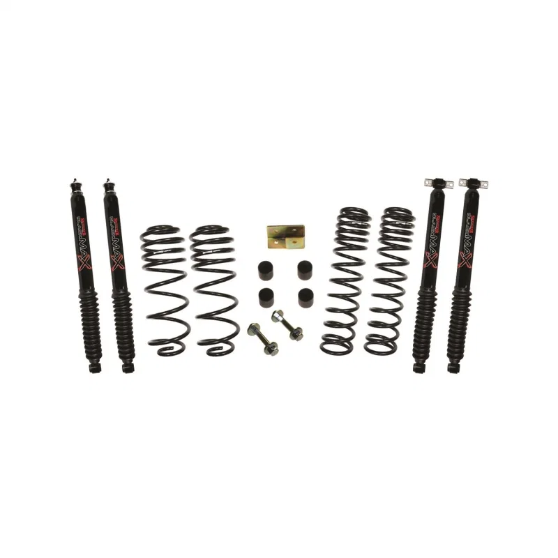 Skyjacker TJ25BPBLT, 1997-2006 Jeep Wrangler (TJ) Suspension 2.5in Dual Rate Long Travel Lift Kit