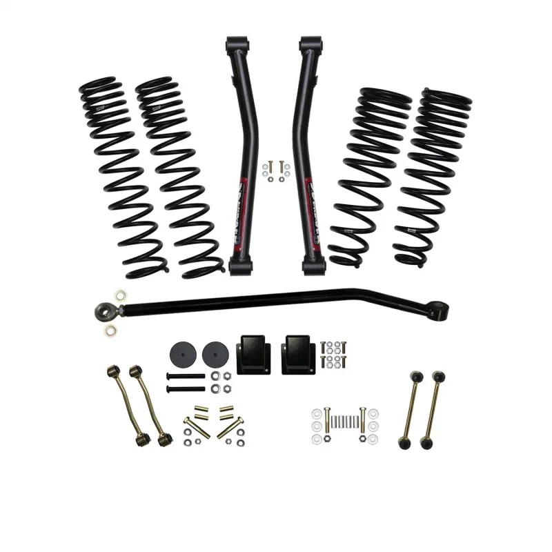 Skyjacker G351LTD, 3.5in Lift System Dual Rate Long Travel Component Box
