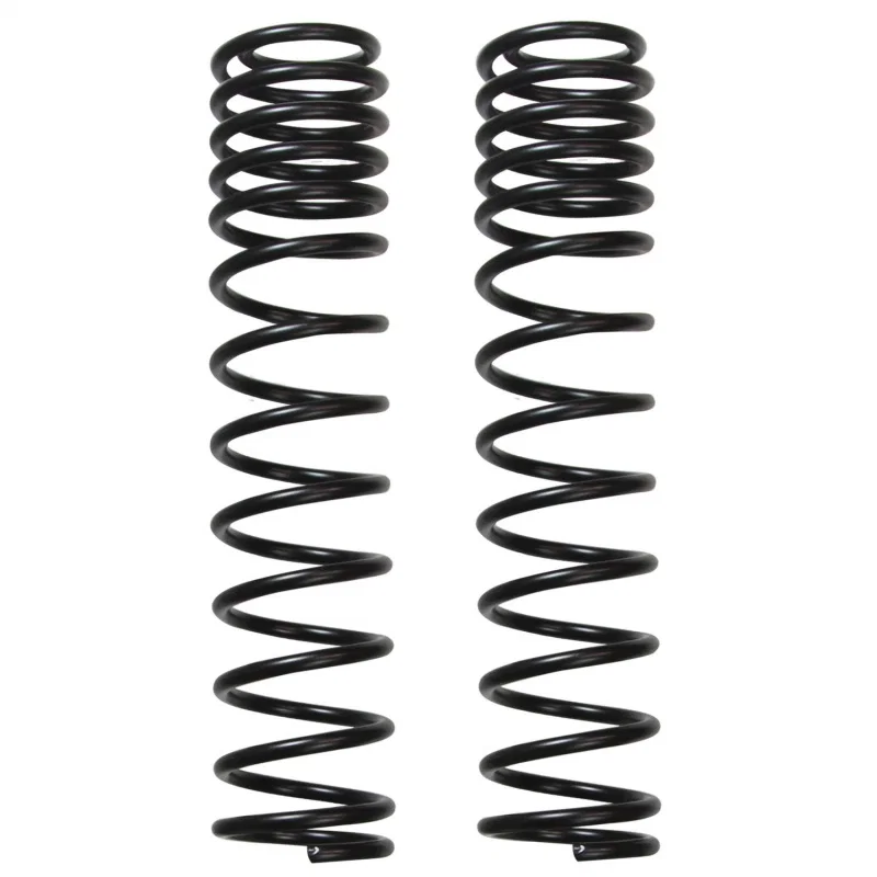 Skyjacker JLU50FDR, Jeep Wrangler JL 4 Door Front Dual Rate Long Travel Coil Springs 5 inch Lift