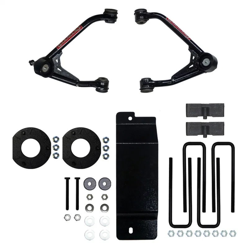 Skyjacker C7350, 07 GM 1500 3.5In W/CAST STL