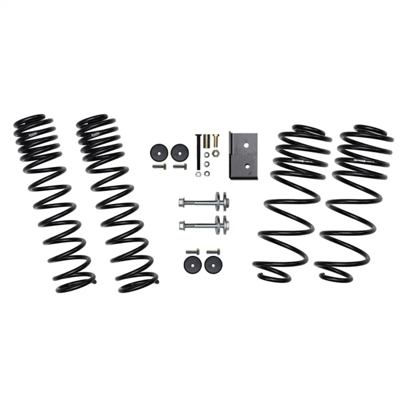 Skyjacker tj25blt, 2.5 in. Component Box With Dual Rate Long Travel Coil Springs 97-06 Jeep Wrangler (TJ) 4WD