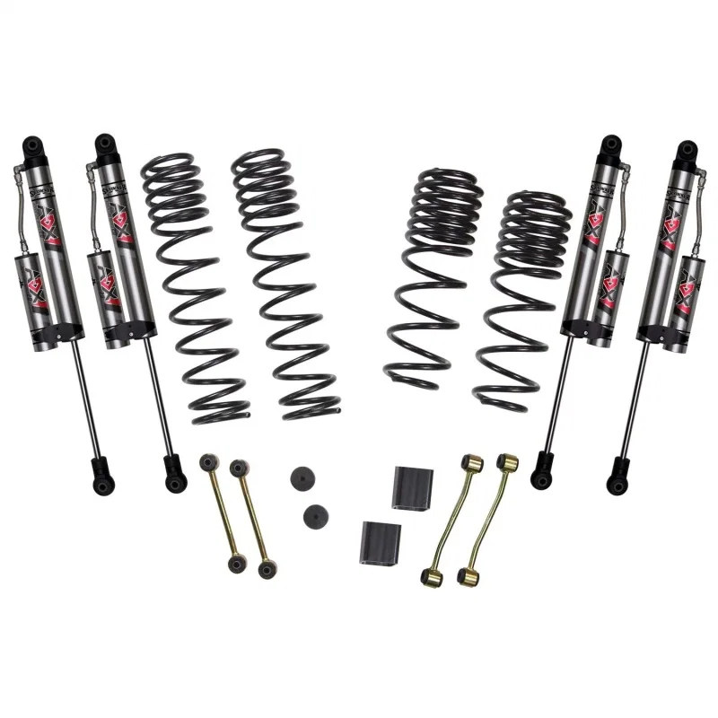 Skyjacker JL25ERBKXLT, JL 4XE RUBICON 2.5In W/ADX for Jeep Wrangler