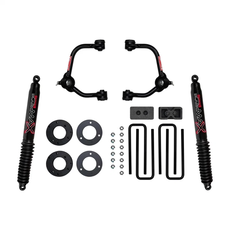 Skyjacker F1430PB, 14-20 F150 3In UPR A-ARM KIT for Ford F-150