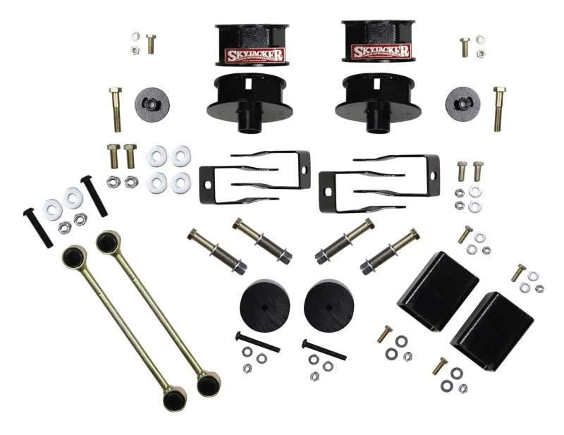 Skyjacker JL25MSB, 2018 Jeep Wrangler JL 2DR/4DR 2.5in Coil Spring Spacer w/Logo Kit