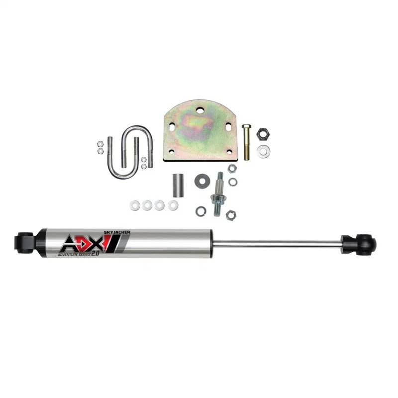 Skyjacker 2199, 99-04 Ford F250/F350 ADX 2.0 Single Stabilizer Kit w/ CNC Machined Polished Alum