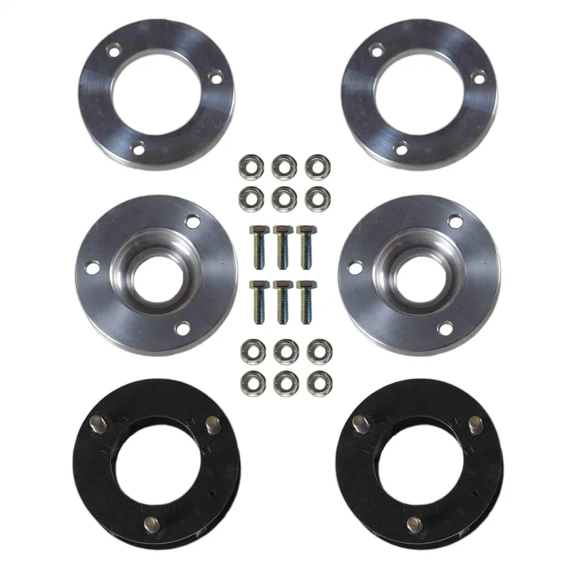 Skyjacker FB2120MSPB, 2021-2022 Ford Bronco 2in Suspension Lift Kit w/ Front and Rear Spacers (Aluminum)