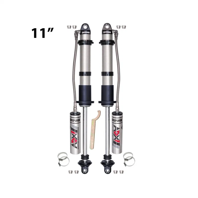 Skyjacker ACR202811, ADX 2.0 Adventure Series 11 In Stroke Universal Coilovers With Remote Reservoir