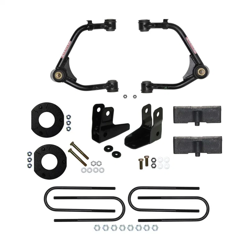Skyjacker C19350MPSE, 19-24 Chevrolet Silverado 1500 RWD 3.5in Suspension Lift Kit w/ Rear Shock Extensions