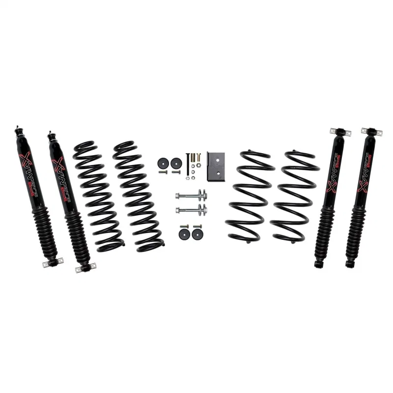 Skyjacker TJ30BPB, 1997-2006 Jeep Wrangler (TJ) Suspension Lift Kit w/ Shock