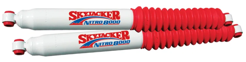 Skyjacker N8089, Nitro Rear Shock Absorber 2017 Ford Super Duty w/ 8.5in Lift