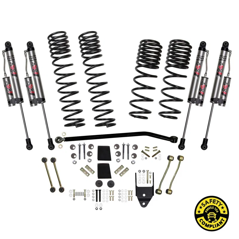 Skyjacker JL40BKXLT, JL 3.5-4In 4DR LT ADX for Jeep Wrangler