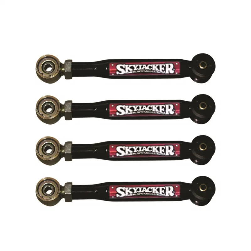 Skyjacker TJ24LLX, 0-4 in. Front & Rear Adjustable Lower Flex Links
