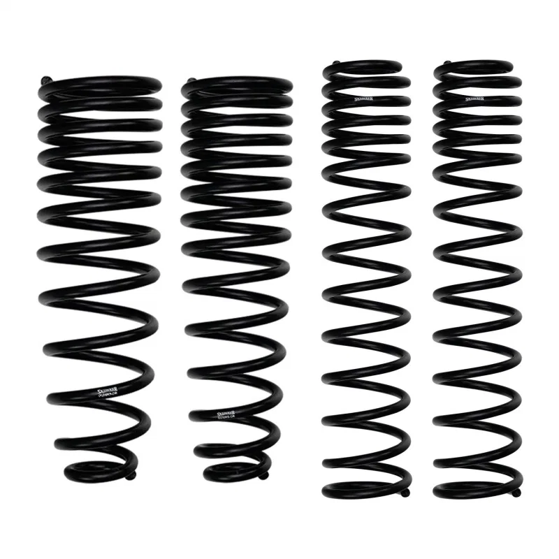 Skyjacker G65FR, 2020+ Jeep Gladiator 6.5in Front & Rear Dual Rate Long Travel Coil Springs Component Box