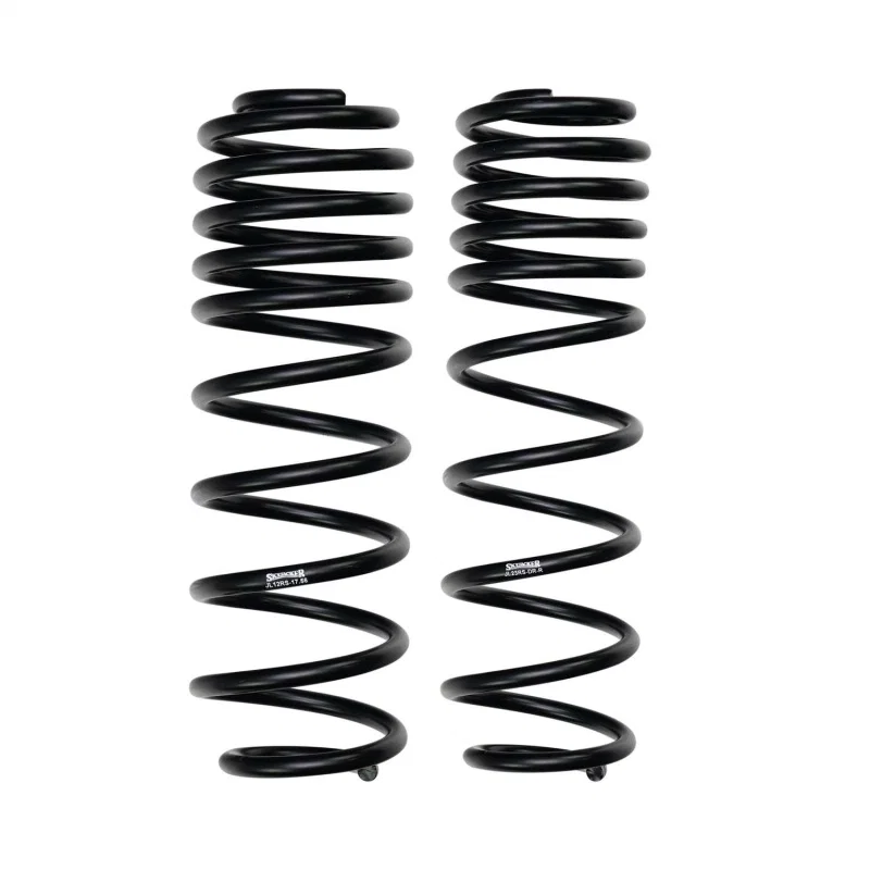Skyjacker JLUER20RDR, 21-24 Jeep Wrangler Rubicon JL 4XE Rear Dual Rate Long Travel Coil Springs - 2in Lift
