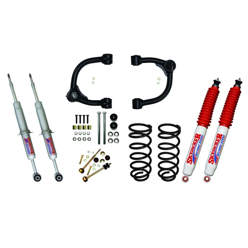 Skyjacker T4330STUH, 2003-2020 Toyota 4Runner 3in UCA Lift Kit w/ Rear Coils and Hydro Shocks