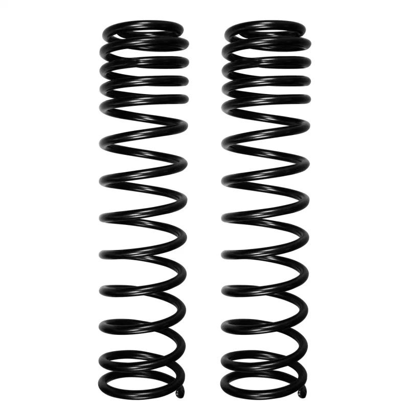 Skyjacker JKU25FDR, 07-18 Jeep Wrangler JK 4 Door 4WD (Unlimited) Long Travel 2in-2.5in Front Coil Spring Set