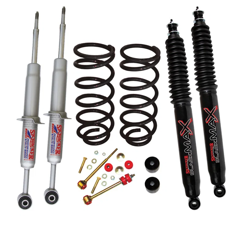 Skyjacker T4330STBB, 2003-2016 Toyota 4Runner Suspension Lift Kit w/ Shock