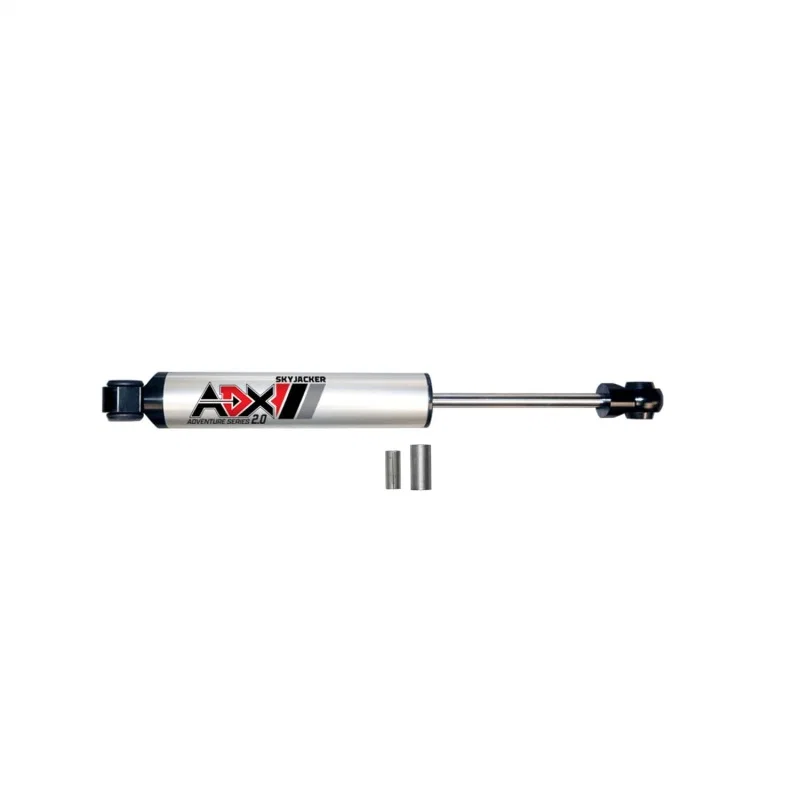 Skyjacker 2008, 18-24 Jeep Gladiator JL/20-24 JT 2.0 HD OEM Stabilizer Kit w/ CNC Machined Polished Alum