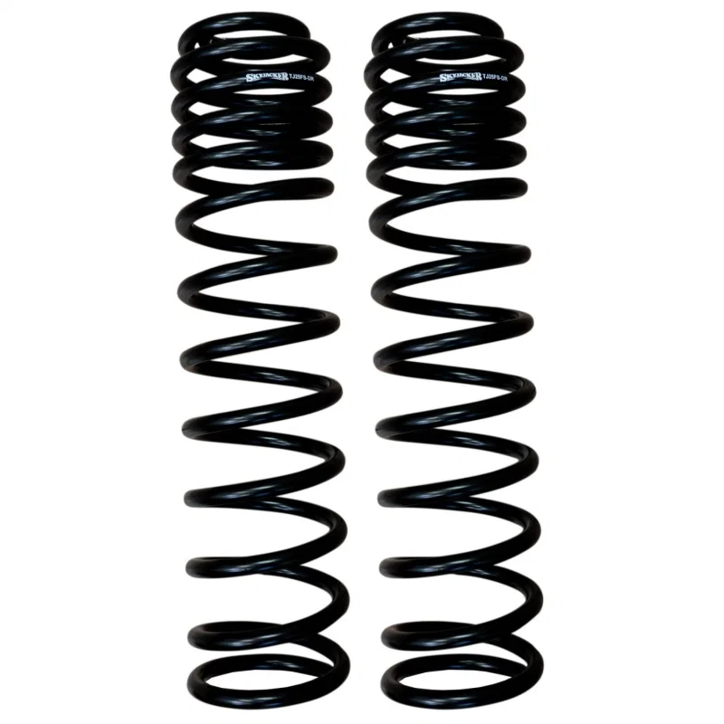 Skyjacker TJ25FDR, 97-06 Jeep TJ/LJ 2.5in Front Dual Rate Long Travel Coil Springs