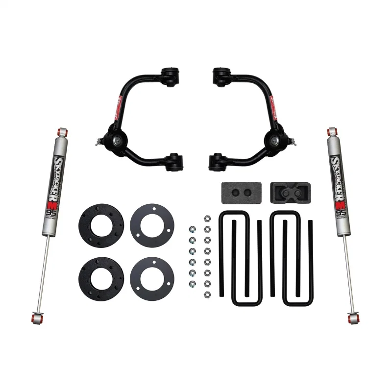 Skyjacker F1430PM, 14-20 F150 3In UPR A-ARM KIT for Ford F-150