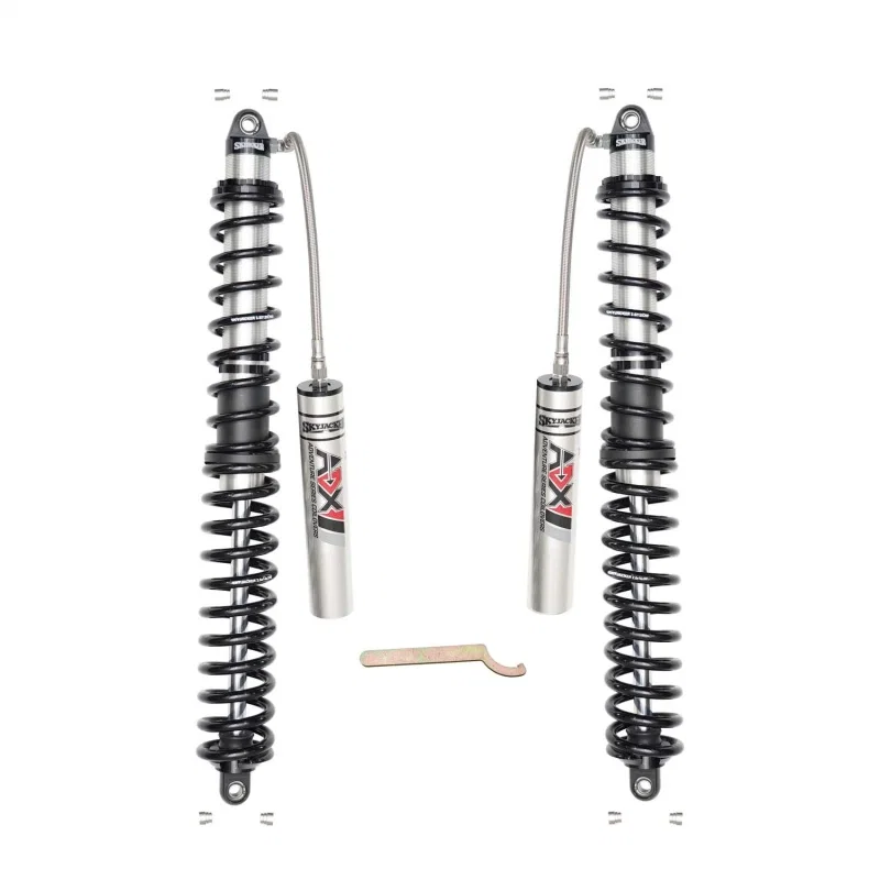 Skyjacker JL36EF, 23-24 Jeep JL 3.5-6 in. ADX 2.0 Adventure Series Remote Reservoir Front Coilover Shocks