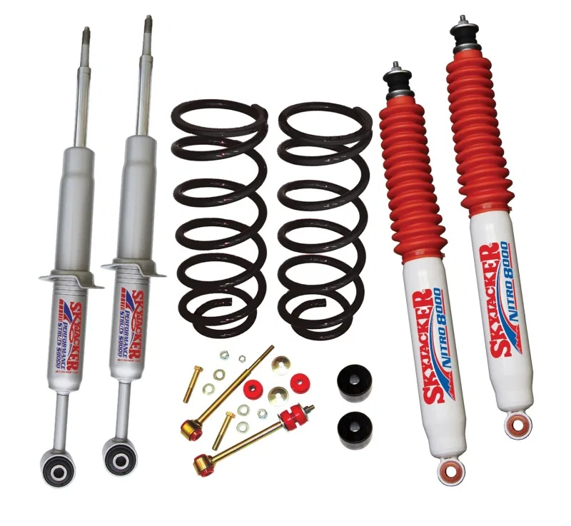 Skyjacker T4330STBN, 2003-2016 Toyota 4Runner Suspension Lift Kit w/ Shock