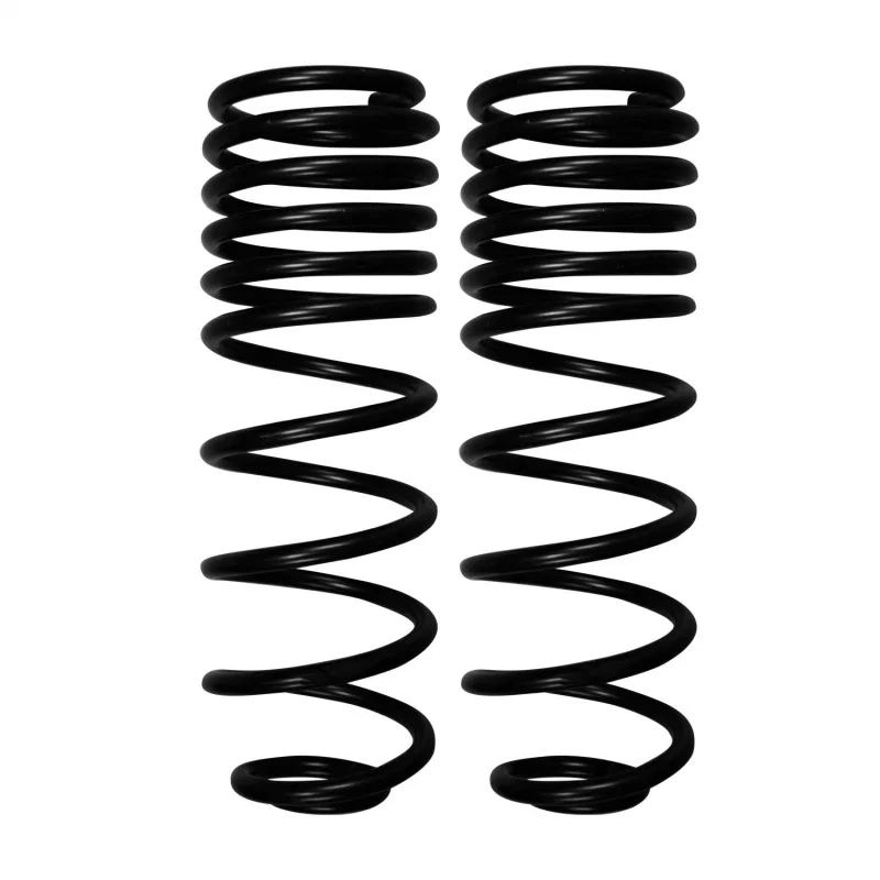 Skyjacker JKU25RDR, 07-18 Jeep Wrangler JK 4 Door 4WD (Unlimited) Long Travel 2in-2.5in Rear Coil Spring Set