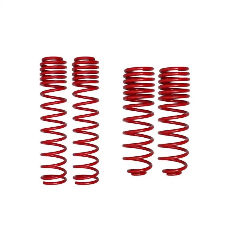 Skyjacker JKU40FRDRCR, 07-18 Jeep Wrangler JK 4DR Coil Spring Set