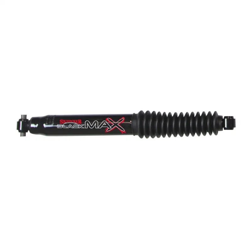 Skyjacker B8386, 2018+ Jeep Wrangler JL 3in-4in Lift Black Max Front Shock Absorber w/ Black Boot