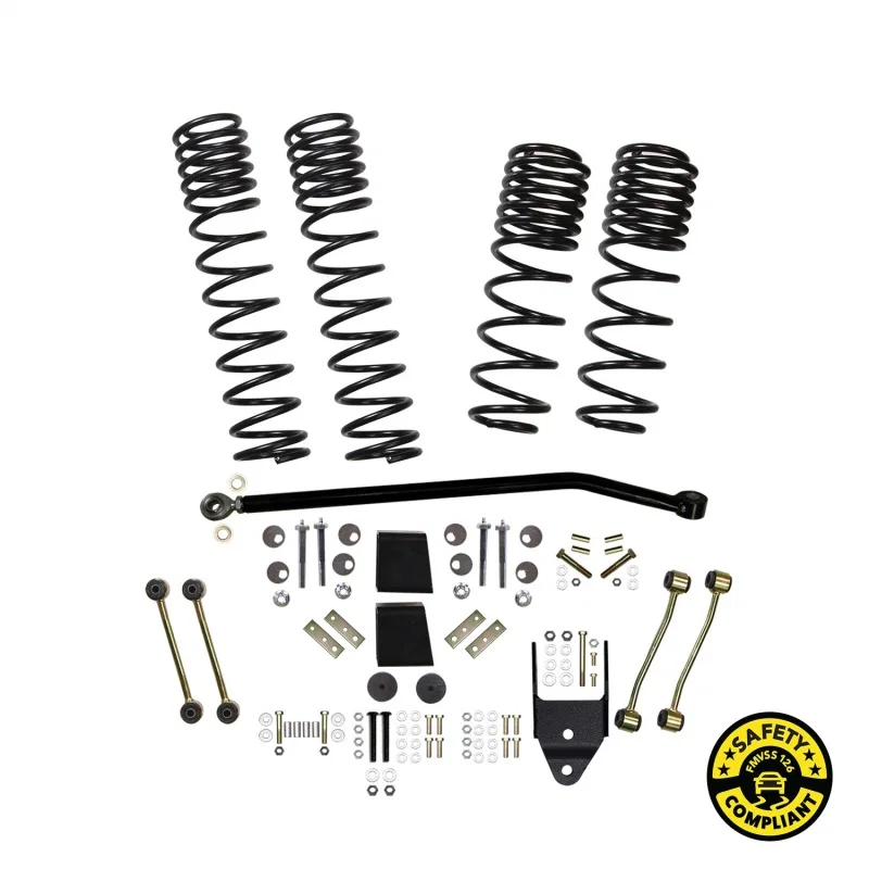 Skyjacker JL40RBLT, JL 3.5-4In RUBI 4DR LT for Jeep