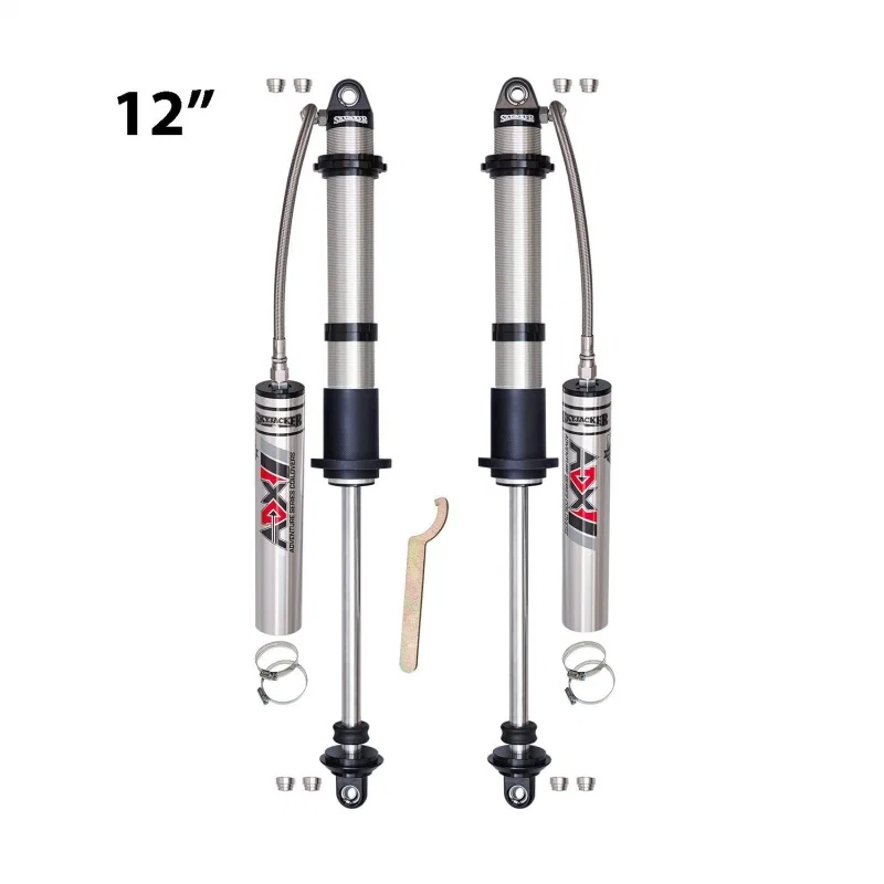 Skyjacker ACR203112, ADX 2.0 Adventure Series 12 In Stroke Universal Coilovers With Remote Reservoir