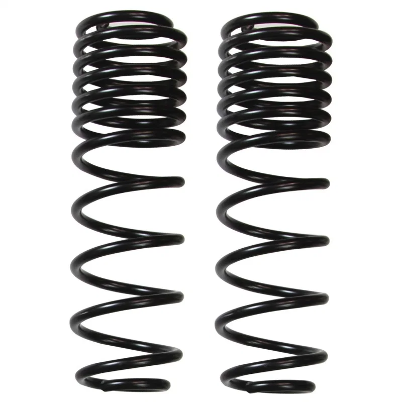 Skyjacker JLU50RDR, Jeep Wrangler JL 4 Door Rear Dual Rate Long Travel Coil Springs 5 inch Lift