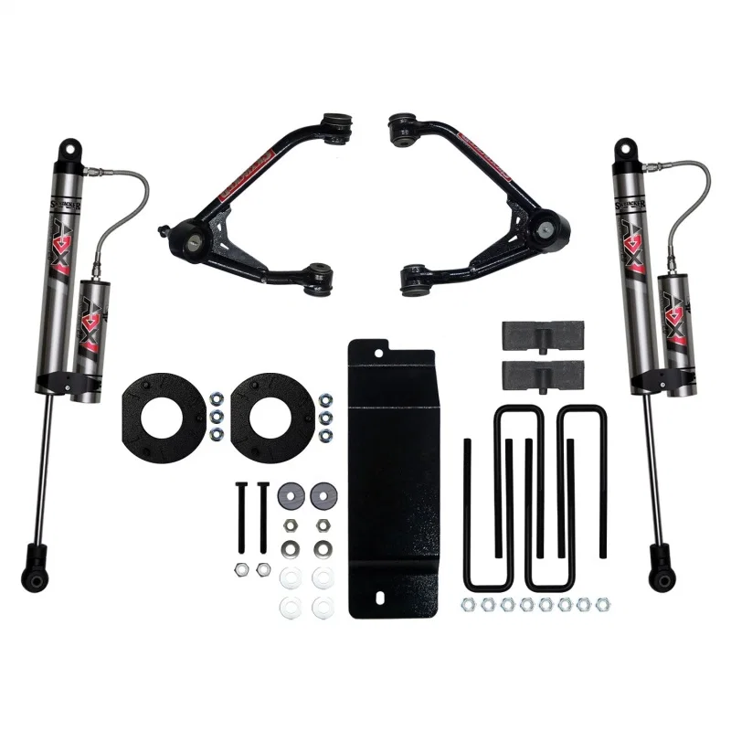 Skyjacker C7350KX, 07 GM 1500 3.5In W/CAST STL