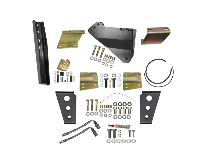 Skyjacker F23852, 8-8.5 in. Component Box With Track Bar Bracket for Ford