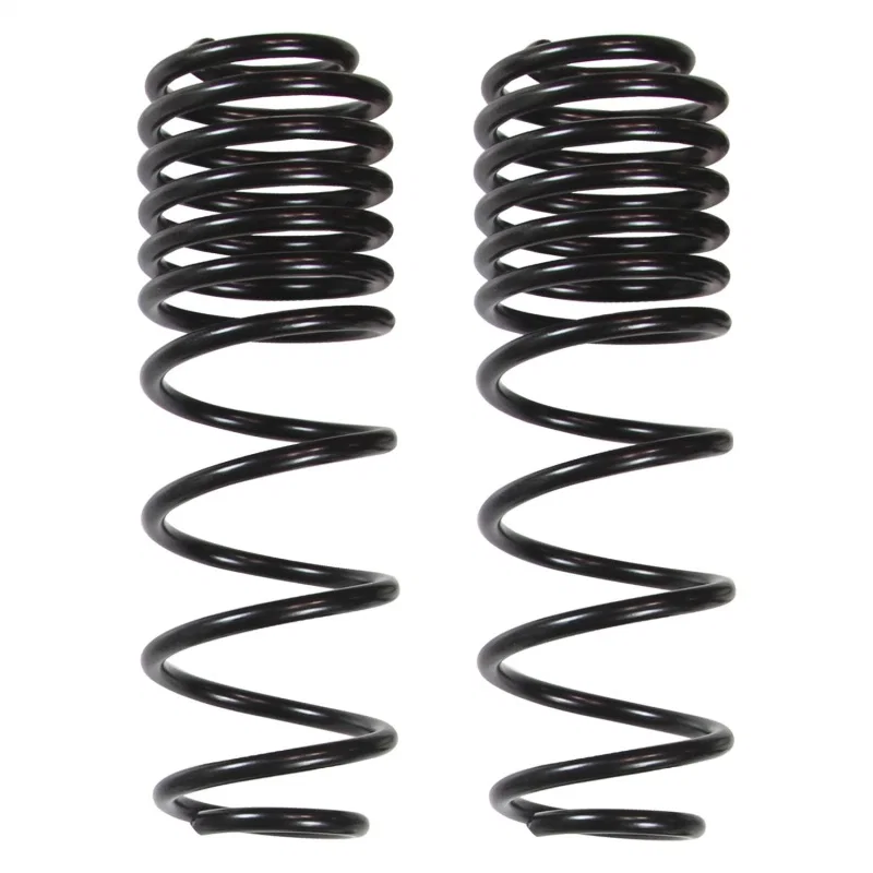 Skyjacker JLU40RDR, 2018 Jeep Wrangler JL Rear Dual Rate Long Travel Coil Springs - 3.5in-4in Lift