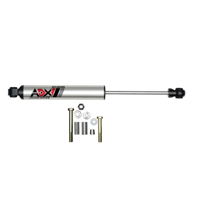 Skyjacker 2017, 94-10 Dodge Ram 1500/04-02 2500 2.0 HD OEM Stabilizer Kit w/ CNC Machined Polished Alum