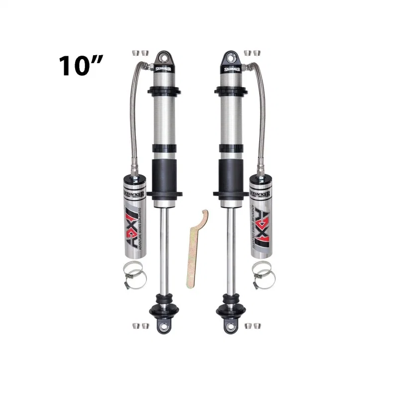Skyjacker ACR202610, ADX 2.0 Adventure Series 10 In Stroke Universal Coilovers With Remote Reservoir
