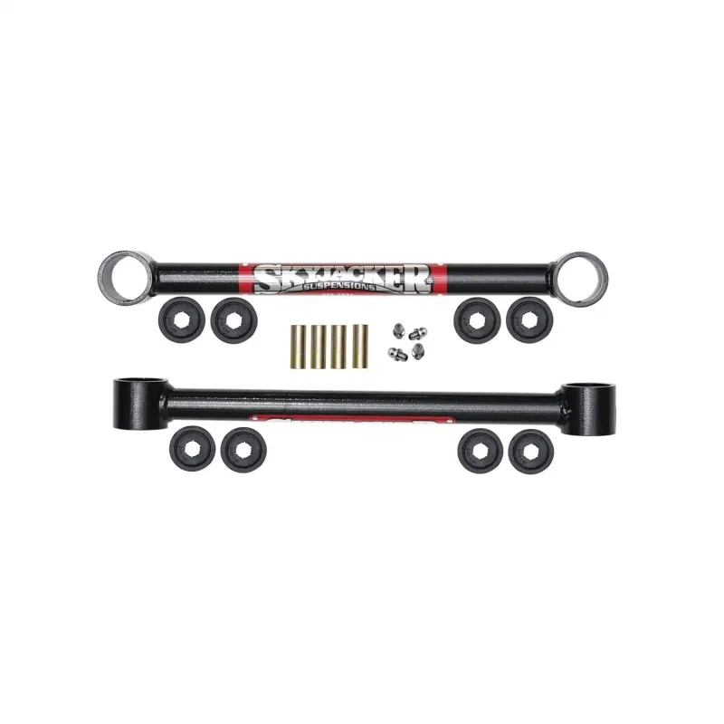 Skyjacker JLULR24, 07-24 Jeep Wrangler 0-4 in. Rear Upper Standard Control Arm Links / Pair